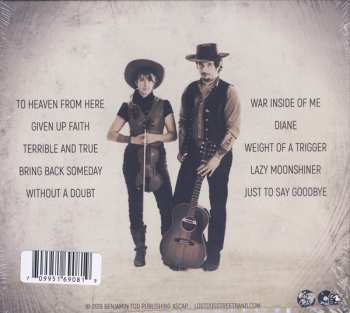 CD Lost Dog Street Band: Weight Of A Trigger 588752