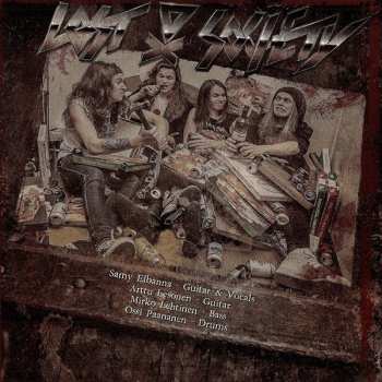 CD Lost Society: Terror Hungry LTD | DIGI 35961