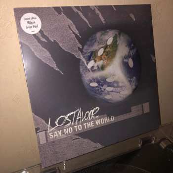 LP Lostalone: Say No To The World CLR 613804