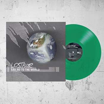 LP Lostalone: Say No To The World CLR 613804