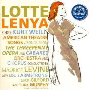 Album Lotte Lenya: Sings Kurt Weill's The Seven Deadly Sins & Berlin Theatre Songs