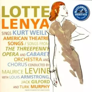 Lenya Sings Weill - The American Theatre Songs