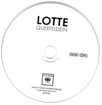 CD Lotte: Querfeldein 557234