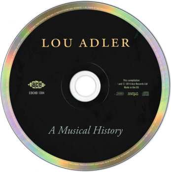 CD Lou Adler: A Musical History 632473