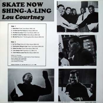 LP Lou Courtney: Skate Now / Shing-A-Ling 609674