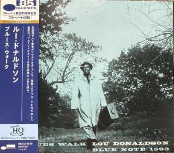 CD Lou Donaldson: Blues Walk LTD 616339