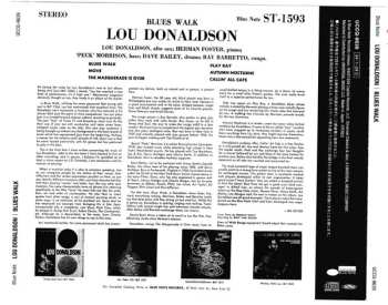 CD Lou Donaldson: Blues Walk LTD 616339