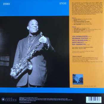 LP Lou Donaldson: Blues Walk + 2 Bonus Tracks LTD | DLX 61658