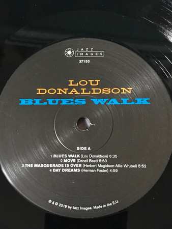 LP Lou Donaldson: Blues Walk + 2 Bonus Tracks LTD | DLX 61658