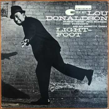 Album Lou Donaldson: Light-Foot