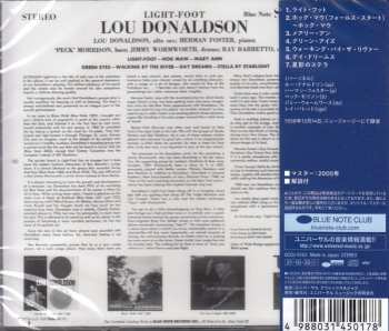 CD Lou Donaldson: Light-Foot LTD 634418