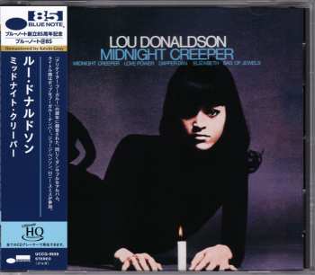 CD Lou Donaldson: Midnight Creeper LTD 592408