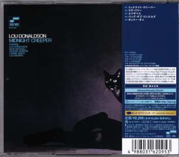 CD Lou Donaldson: Midnight Creeper LTD 592408