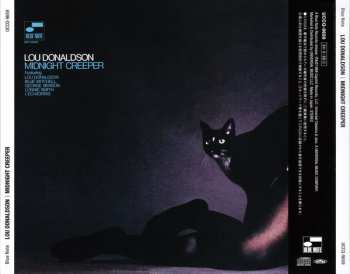 CD Lou Donaldson: Midnight Creeper LTD 592408