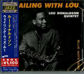 CD Lou Donaldson Quintet: Wailing With Lou LTD 634670