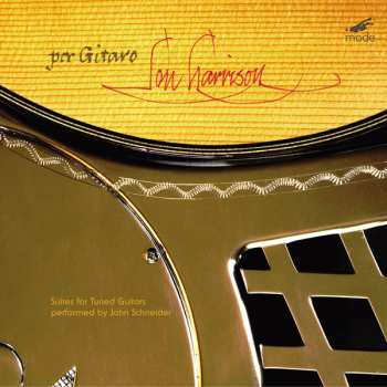 Album Lou Harrison: Por Gitaro – Suites for Tuned Guitars