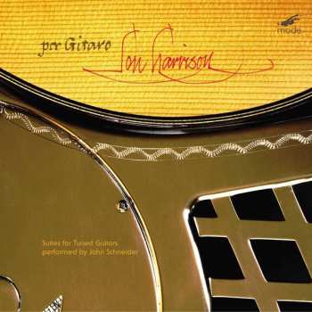 CD Lou Harrison: Por Gitaro – Suites for Tuned Guitars 578253