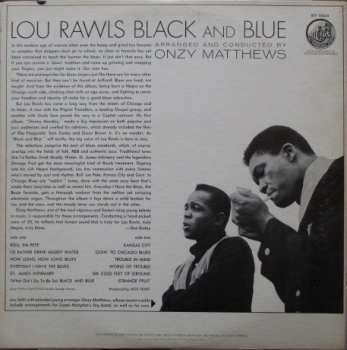 LP Lou Rawls: Black And Blue 615796