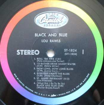 LP Lou Rawls: Black And Blue 615796