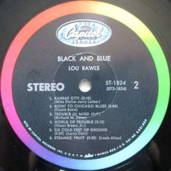 LP Lou Rawls: Black And Blue 615796