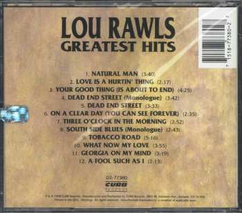 CD Lou Rawls: Lou Rawls Greatest Hits 628768