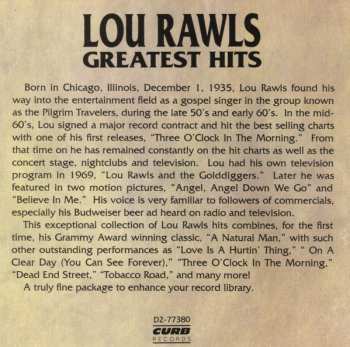 CD Lou Rawls: Lou Rawls Greatest Hits 628768