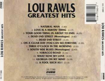 CD Lou Rawls: Lou Rawls Greatest Hits 628768