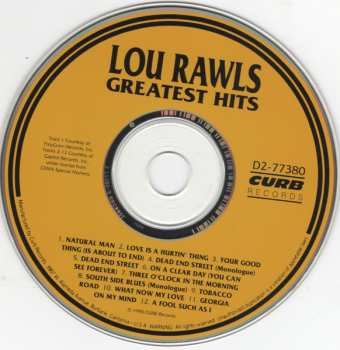 CD Lou Rawls: Lou Rawls Greatest Hits 628768