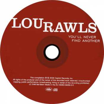 CD Lou Rawls: You'll Never Find Another (The Very Best Of) 44471