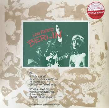 LP Lou Reed: Berlin CLR | LTD 605735