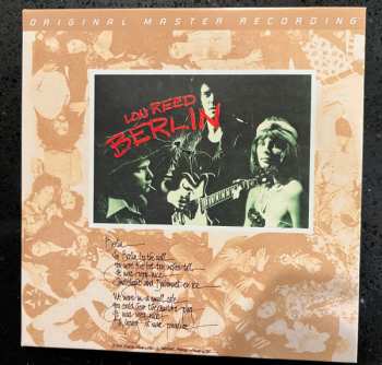 SACD Lou Reed: Berlin NUM | LTD 654725