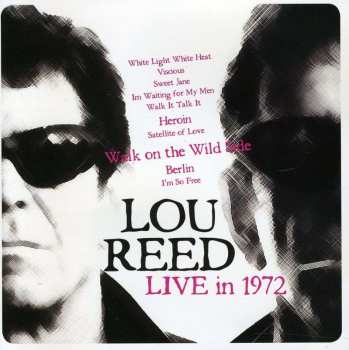 CD Lou Reed: Live In 1972 463444