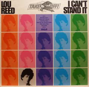 Album Lou Reed: I Can't Stand It