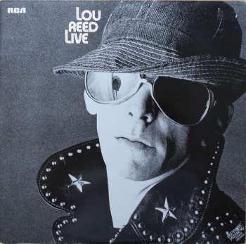 LP Lou Reed: Lou Reed Live 646750