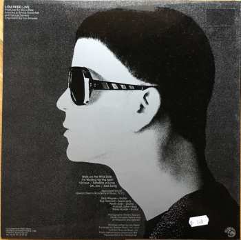 LP Lou Reed: Lou Reed Live 543357