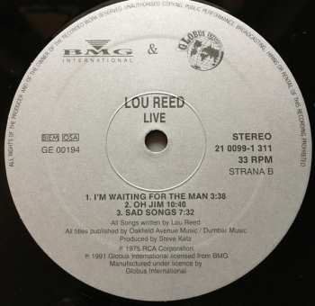 LP Lou Reed: Lou Reed Live 543357