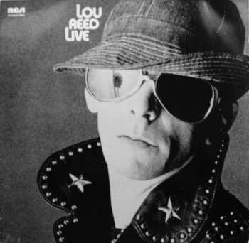 LP Lou Reed: Lou Reed Live 631151