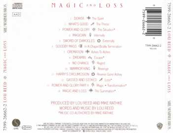 CD Lou Reed: Magic And Loss 22495