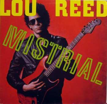 Album Lou Reed: Mistrial