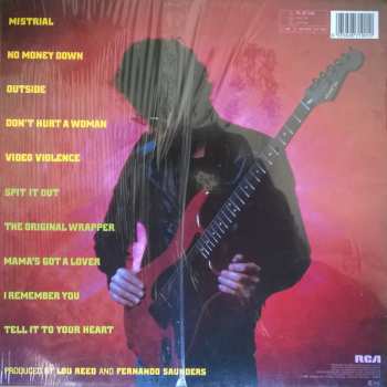 LP Lou Reed: Mistrial 631150