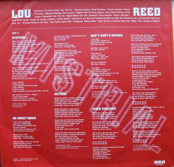 LP Lou Reed: Mistrial 631150