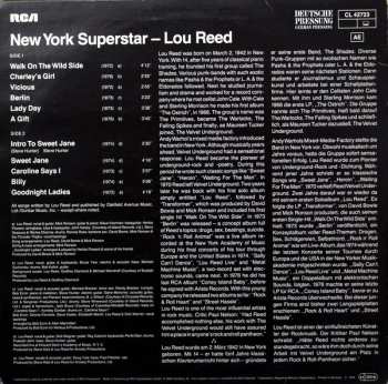 LP Lou Reed: New York Superstar 539986