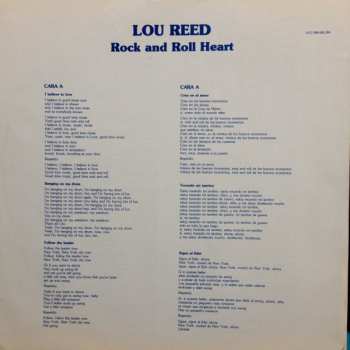 LP Lou Reed: Rock And Roll Heart 638745