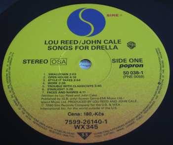 LP Lou Reed: Songs For Drella 512667