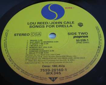 LP Lou Reed: Songs For Drella 512667