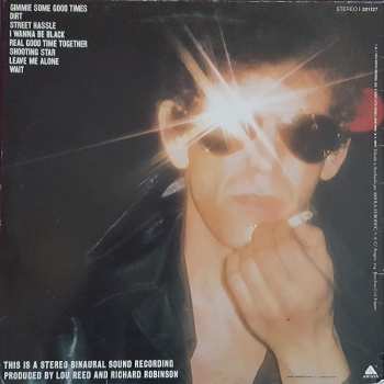 LP Lou Reed: Street Hassle 628830