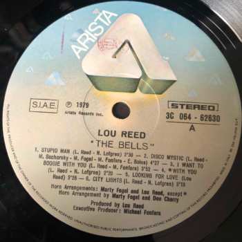 LP Lou Reed: The Bells 669442