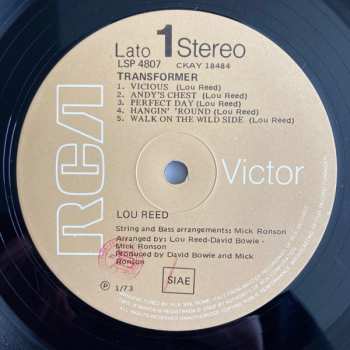 LP Lou Reed: Transformer 652768