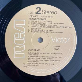 LP Lou Reed: Transformer 652768