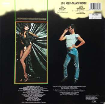 LP Lou Reed: Transformer 664710